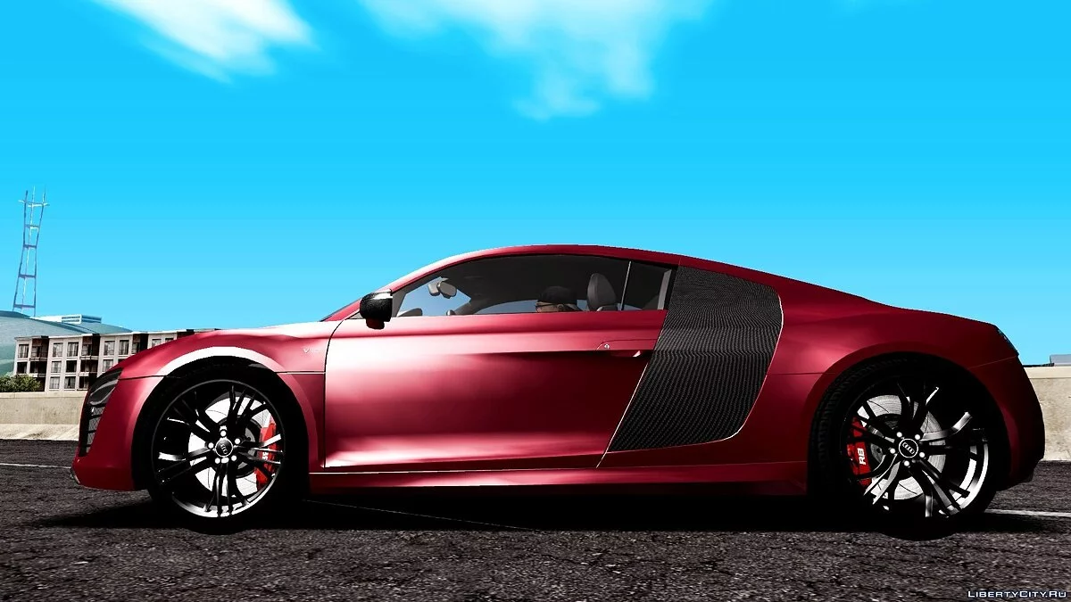 Audi R8 5.2 FSI quattro 2010 / GTA San Andreas