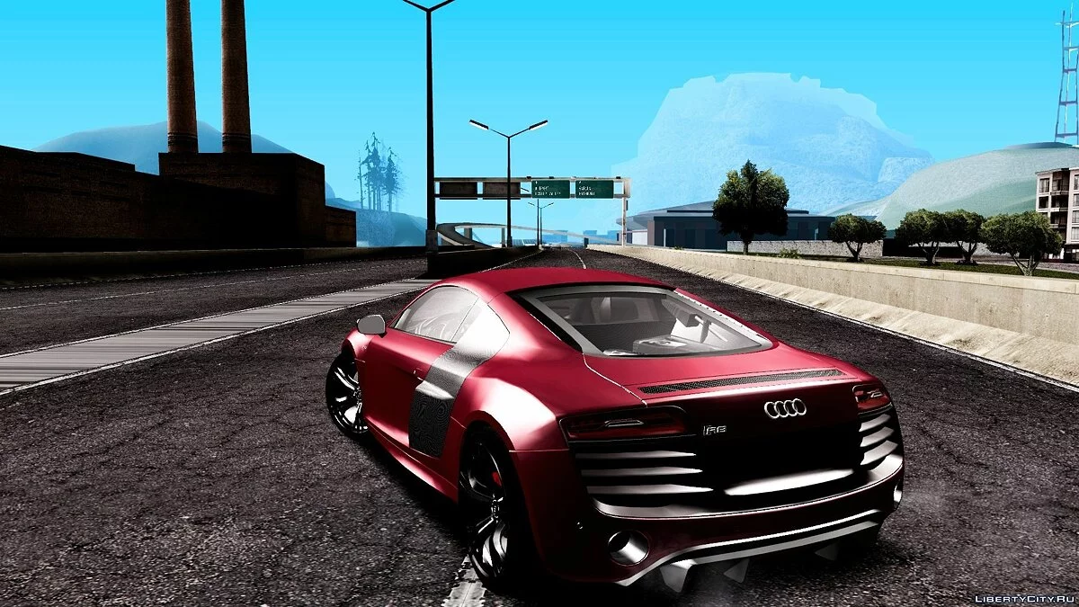 Audi R8 5.2 FSI quattro 2010 / GTA San Andreas