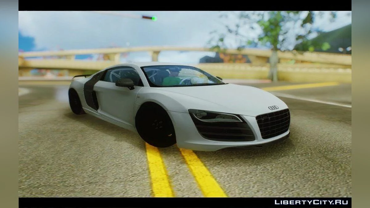 2012 Audi R8 GT Sport / GTA San Andreas