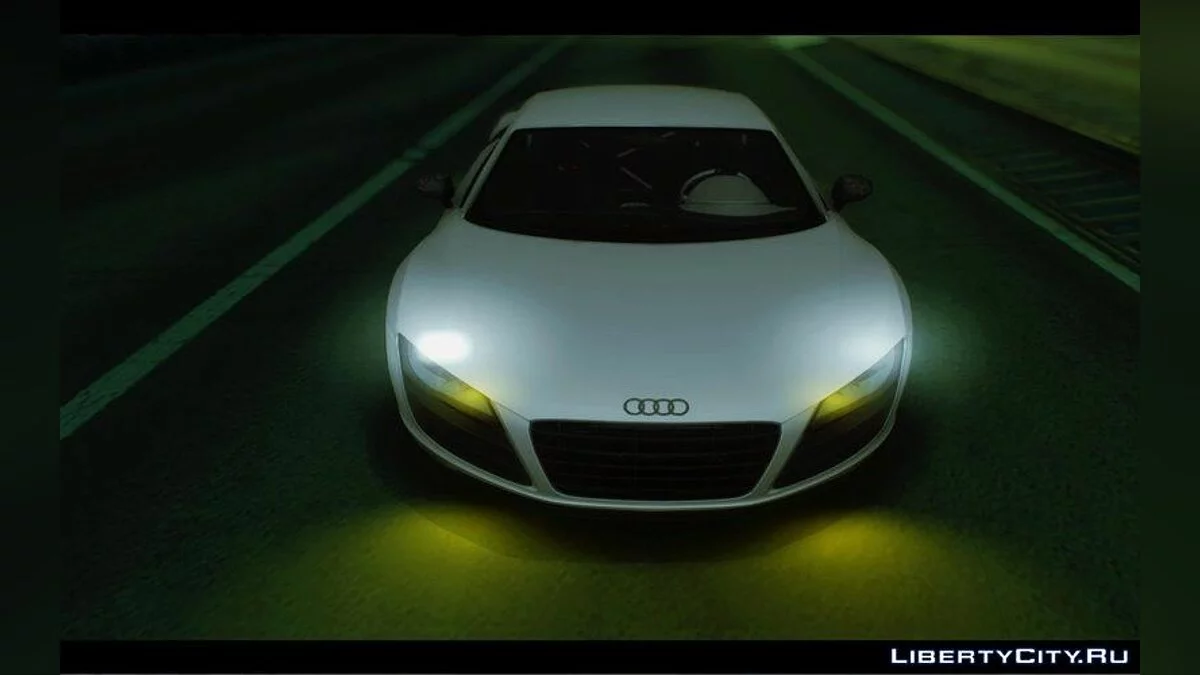 2012 Audi R8 GT Sport / GTA San Andreas