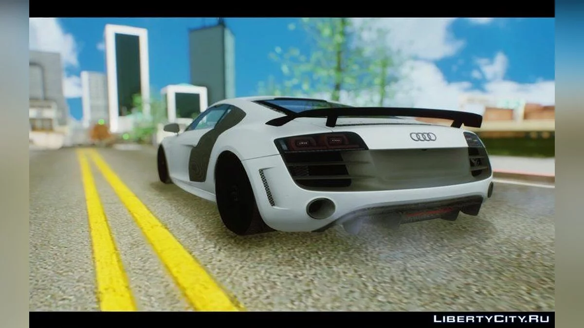 2012 Audi R8 GT Sport / GTA San Andreas