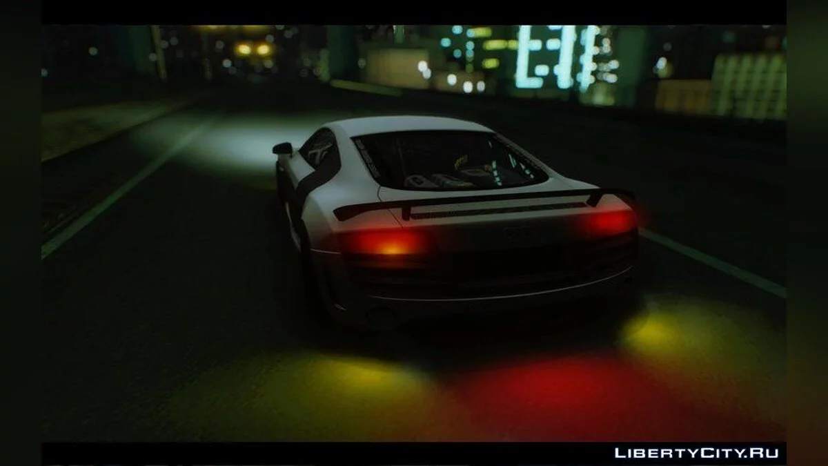2012 Audi R8 GT Sport / GTA San Andreas