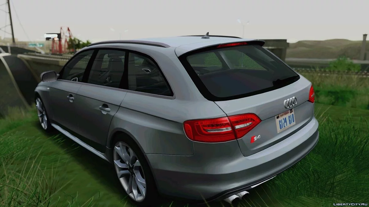 Audi S4 Avant 2013 / GTA San Andreas