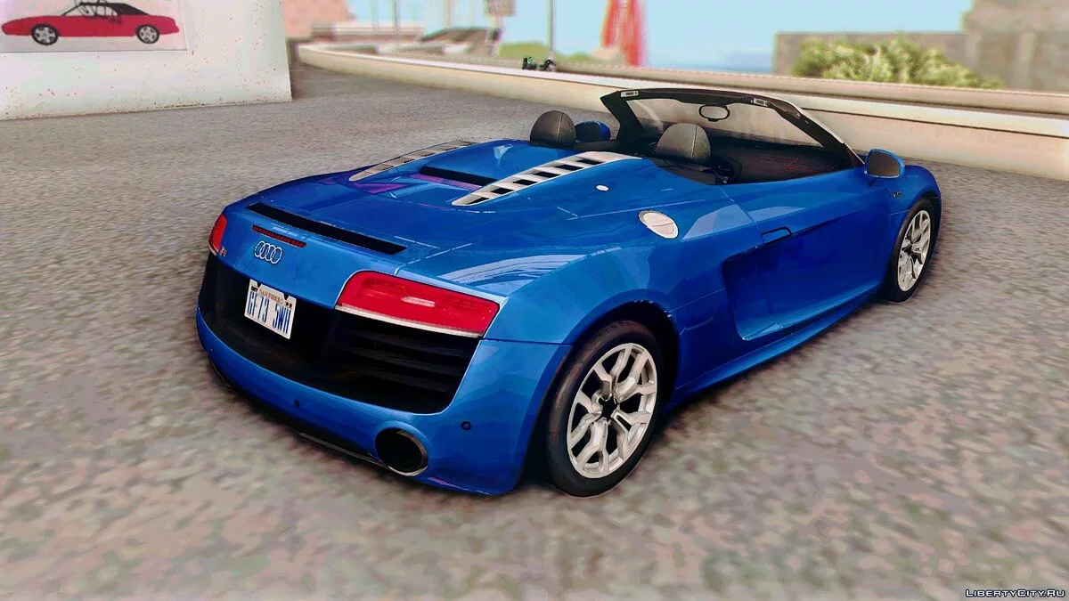 2014 Audi R8 V10 Spyder / GTA San Andreas