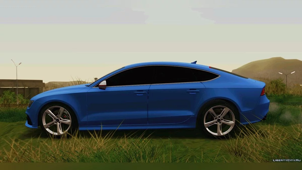 2014 أودي RS7 / جي تي إيه سان أندرياس