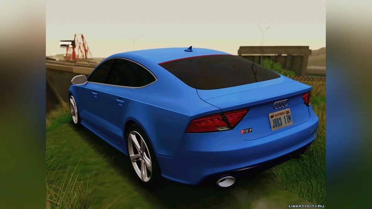 2014 أودي RS7 / جي تي إيه سان أندرياس