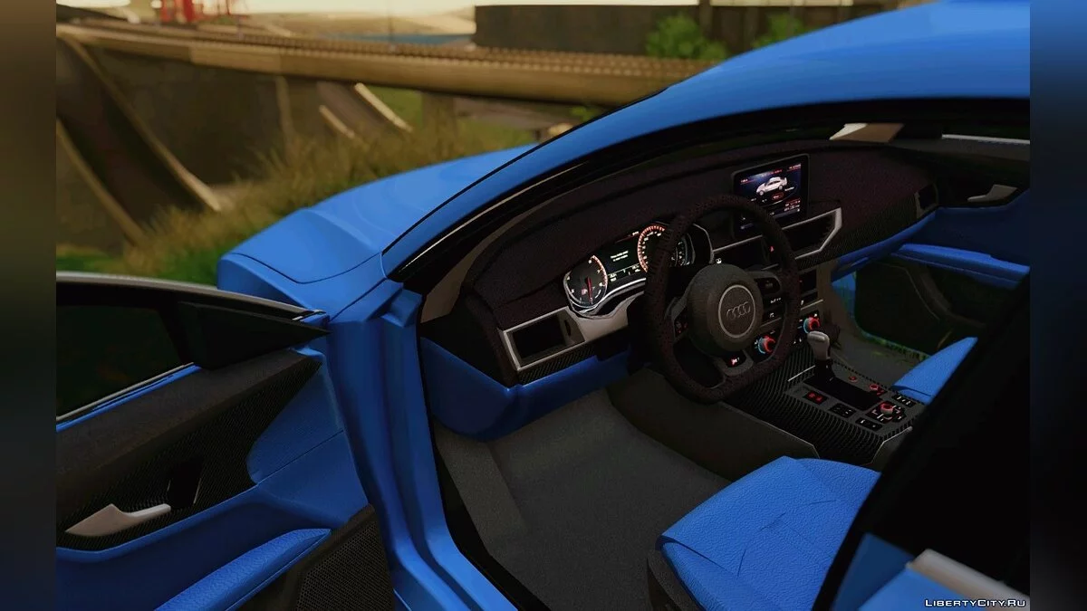 2014 أودي RS7 / جي تي إيه سان أندرياس