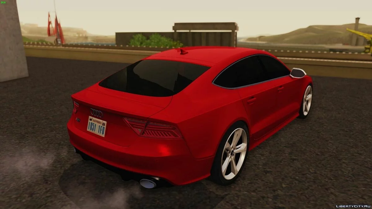 2015 Audi RS7 Sportback / GTA San Andreas