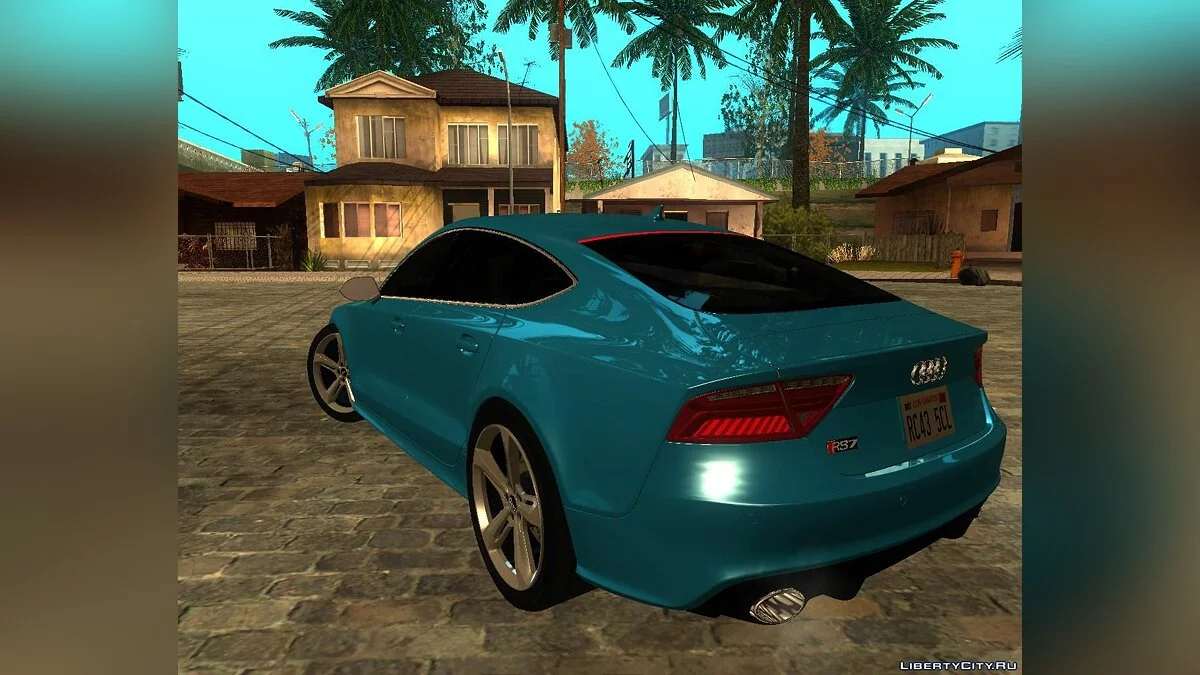 2015 Audi RS7 Sportback / GTA San Andreas