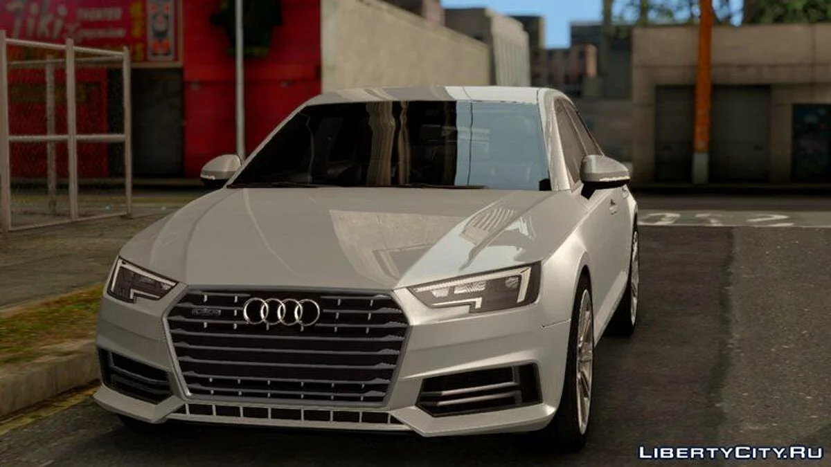 2017 Audi A4 TFSI Quattro / GTA San Andreas