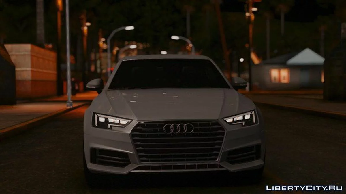 2017 Audi A4 TFSI Quattro / GTA San Andreas
