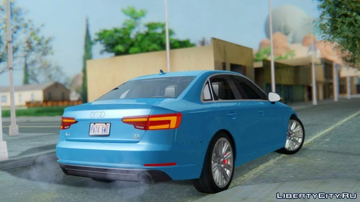 2017 Audi A4 TFSI Quattro / GTA San Andreas