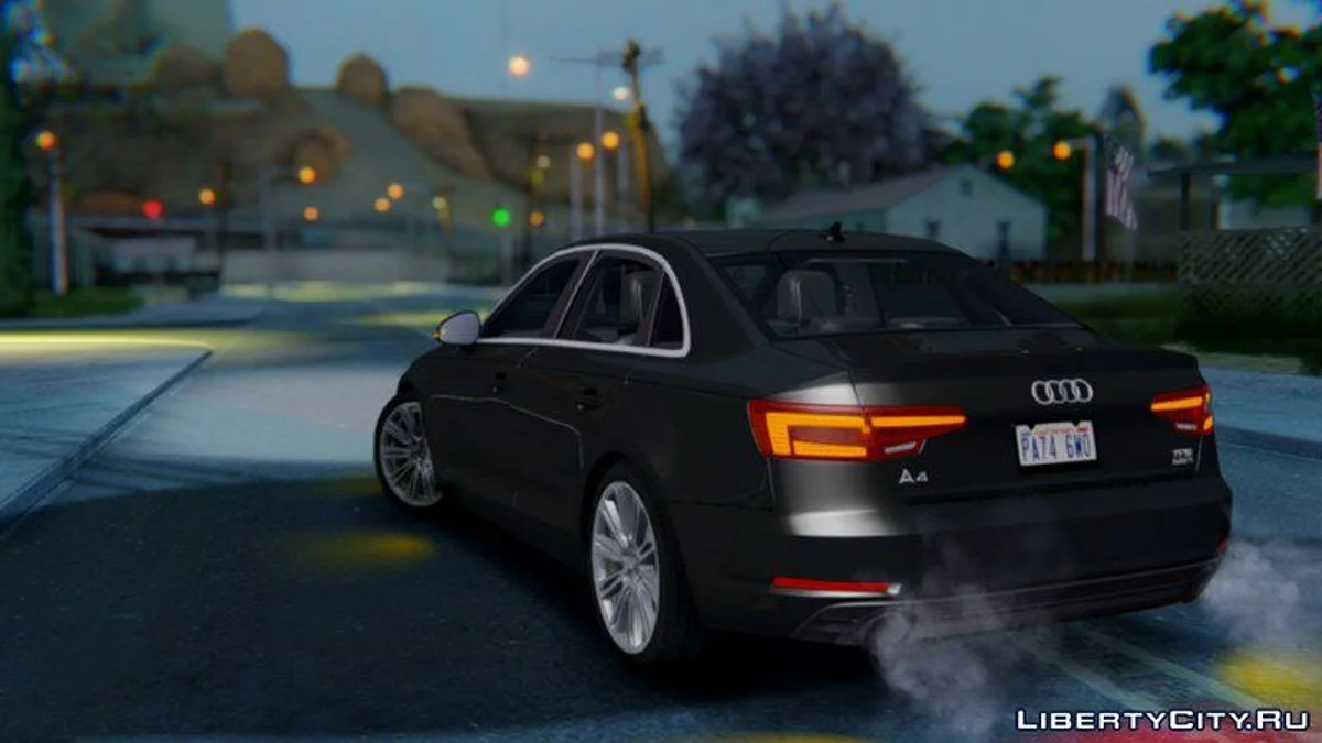 2017 Audi A4 TFSI Quattro / GTA San Andreas