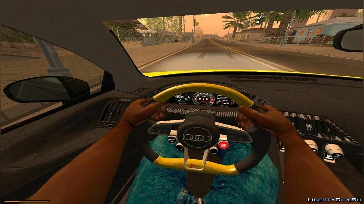 2017 Audi R8 / GTA San Andreas