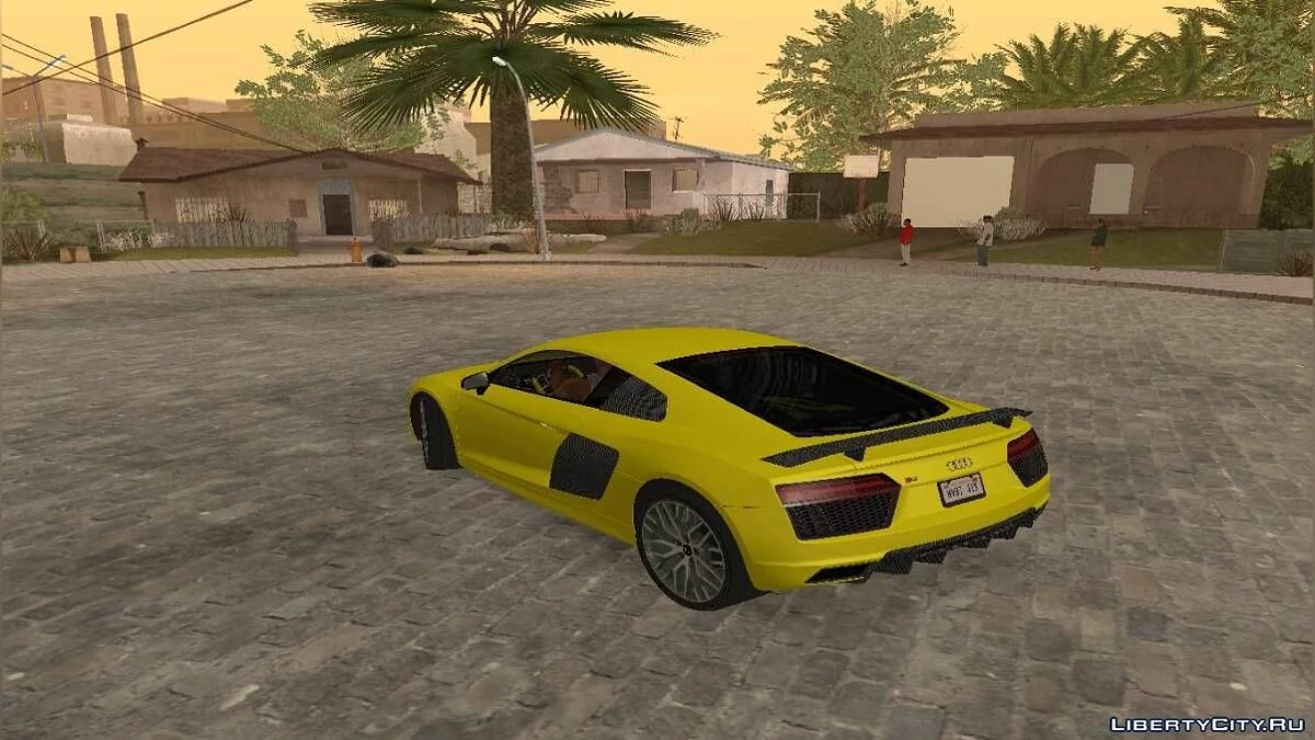 2017 Audi R8 / GTA San Andreas