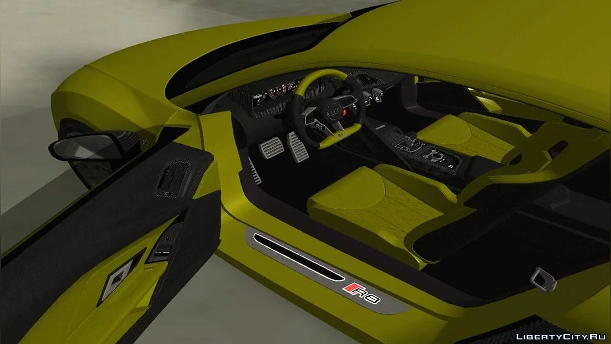 2017 Audi R8 / GTA San Andreas
