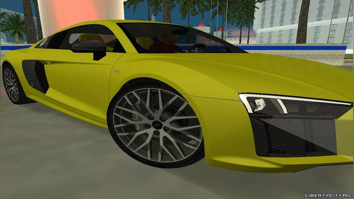 2017 Audi R8 / GTA San Andreas