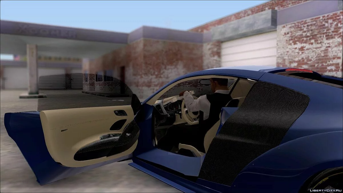 Audi R8 5.2 V10 Plus LB Walk V2.0 / GTA San Andreas