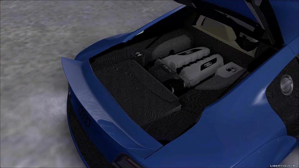 Audi R8 5.2 V10 Plus LB Walk V2.0 / GTA San Andreas