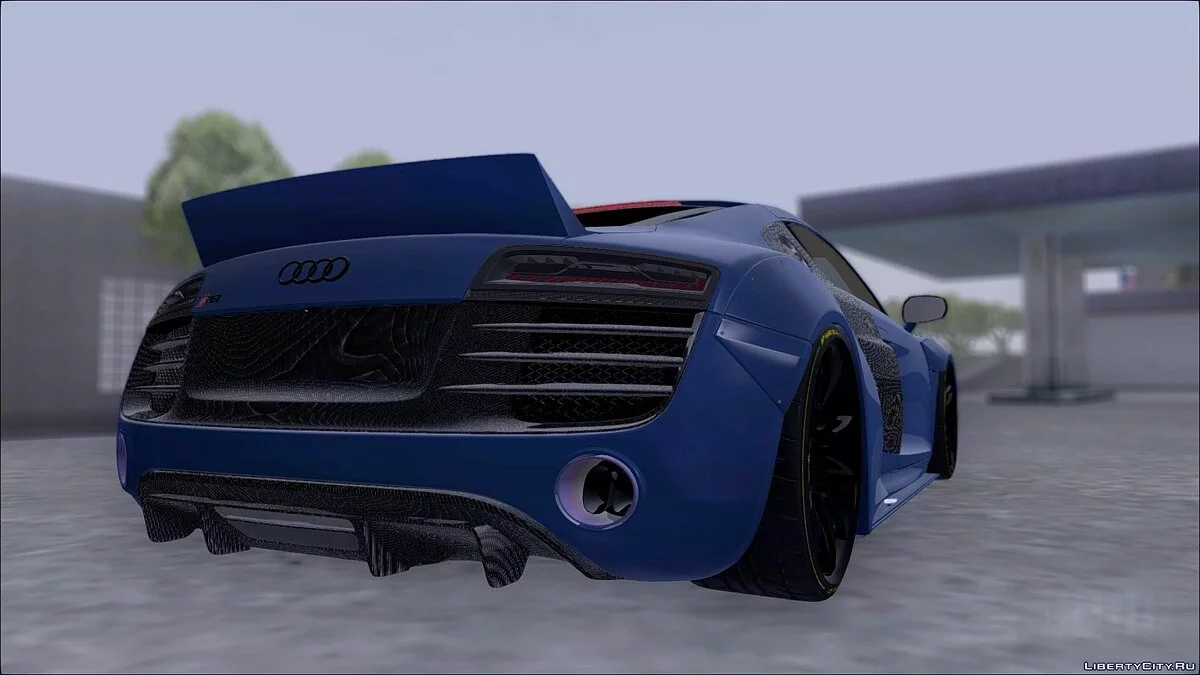 Audi R8 5.2 V10 Plus LB Walk V2.0 / GTA San Andreas