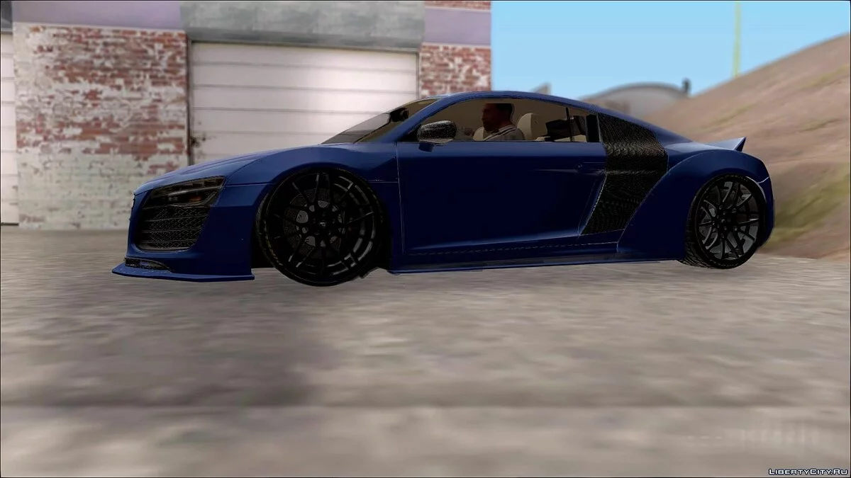 Audi R8 5.2 V10 Plus LB Walk V2.0 / GTA San Andreas