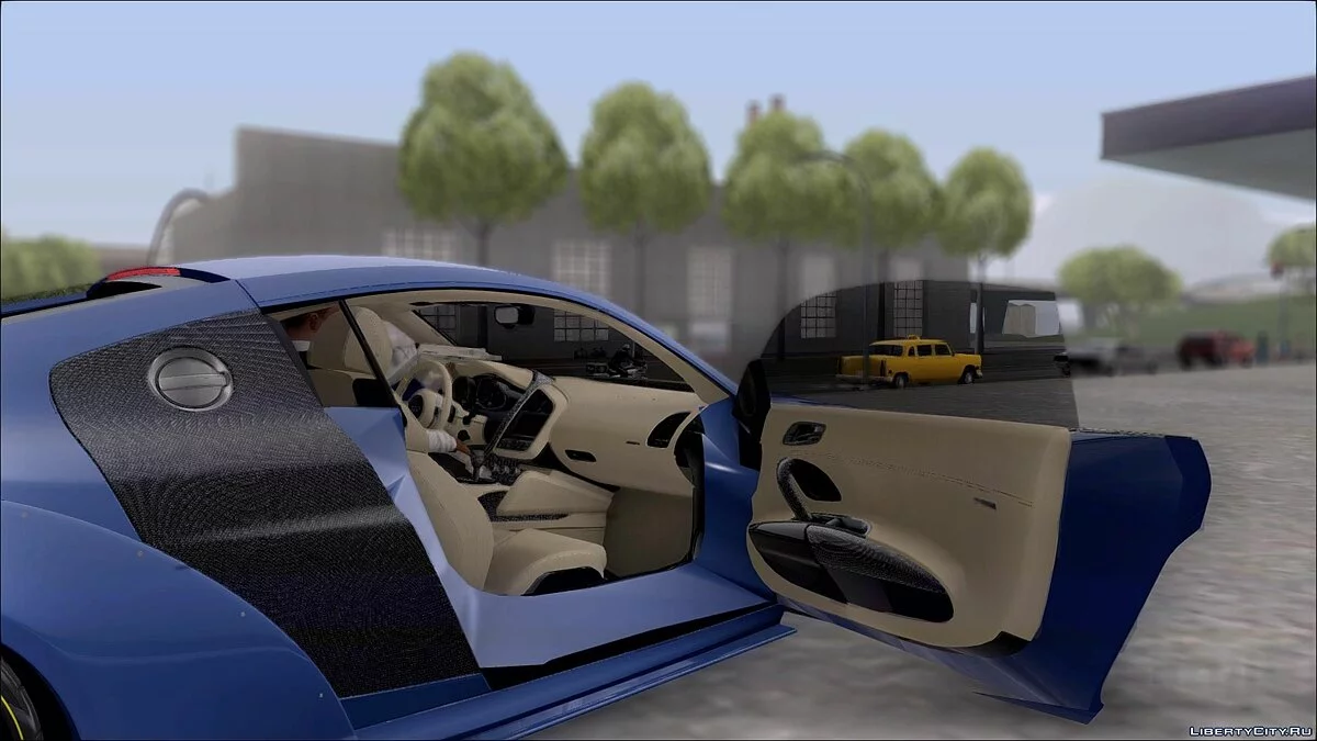 Audi R8 5.2 V10 Plus LB Walk V2.0 / GTA San Andreas