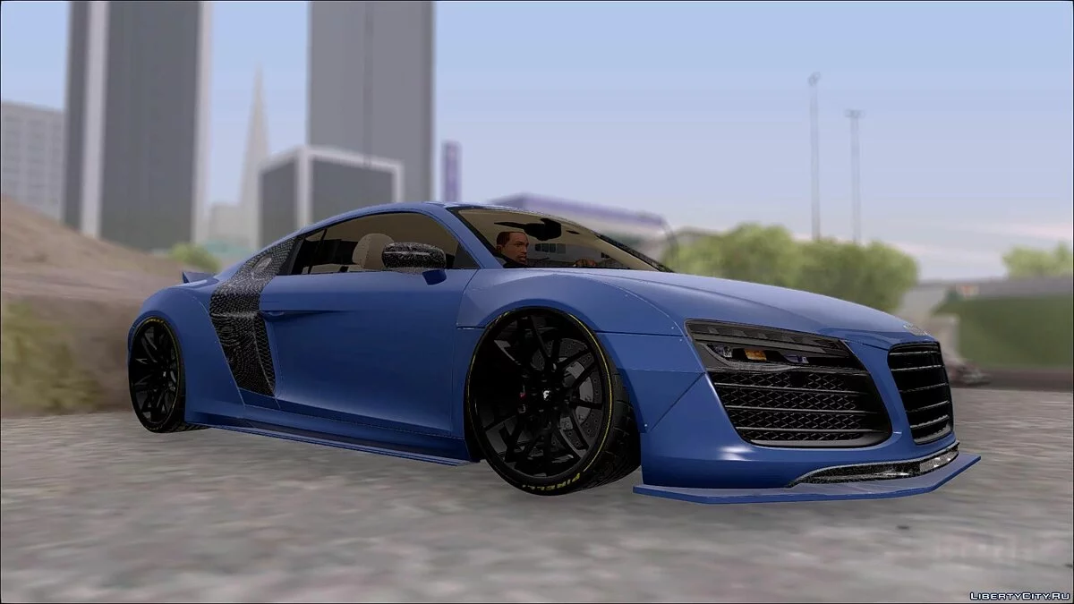 Audi R8 5.2 V10 Plus LB Walk V2.0 / GTA San Andreas