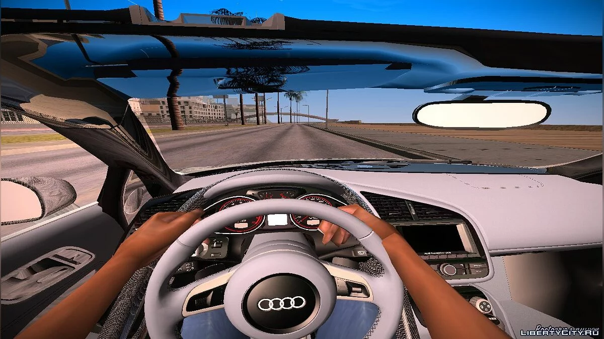 Audi R8 Spyder 5.2 V10 Plus LB Walk DiCe / GTA San Andreas