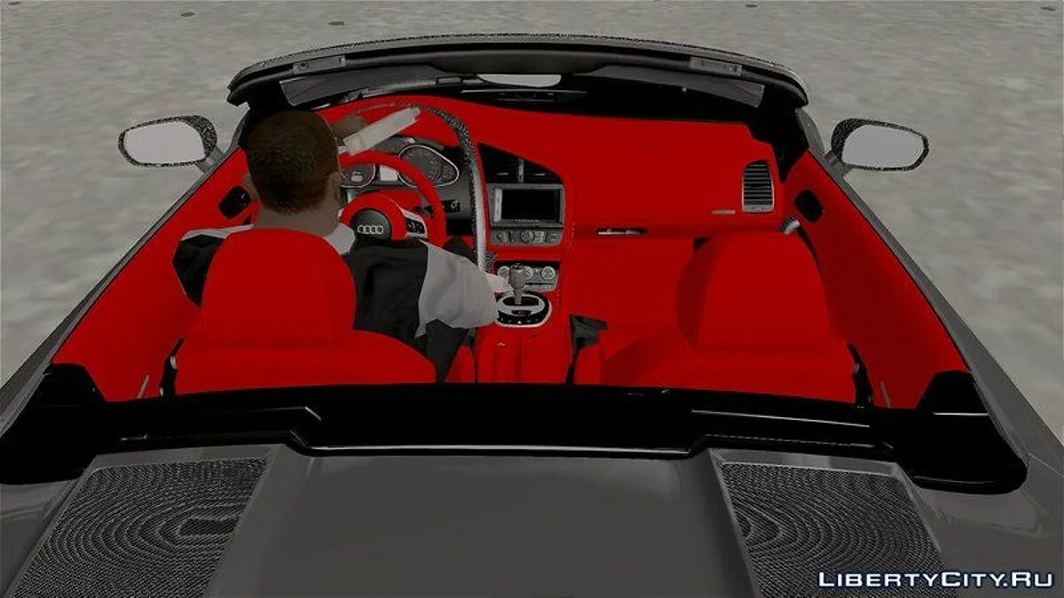Audi R8 Spyder 5.2 V10 Plus LB Walk / GTA San Andreas