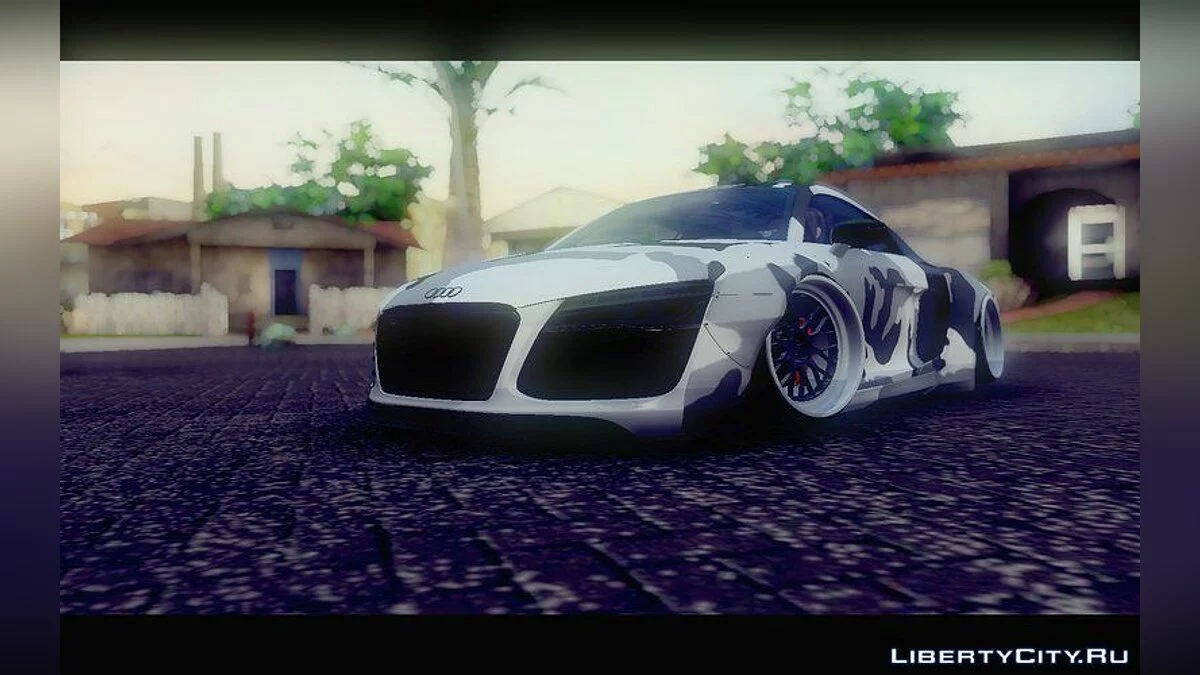 Audi R8 V10 Liberty Walk Performance / GTA San Andreas