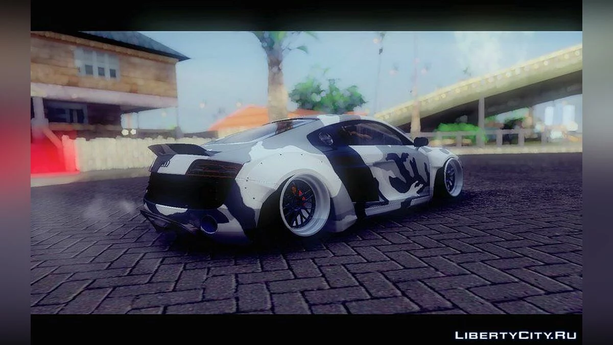Audi R8 V10 Liberty Walk Performance / GTA San Andreas