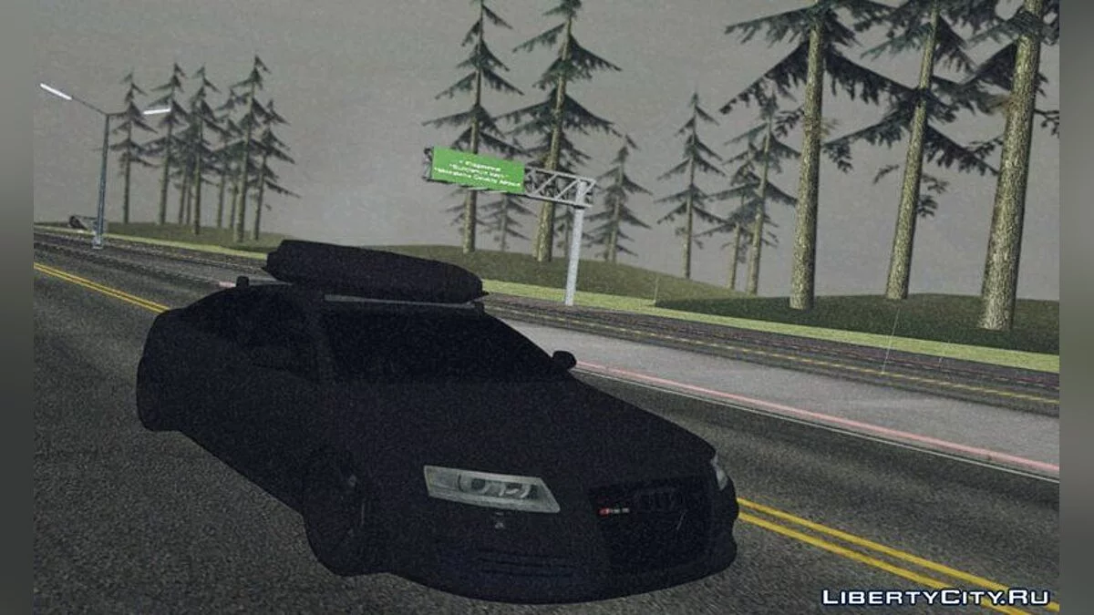 Audi RS6 / GTA San Andreas
