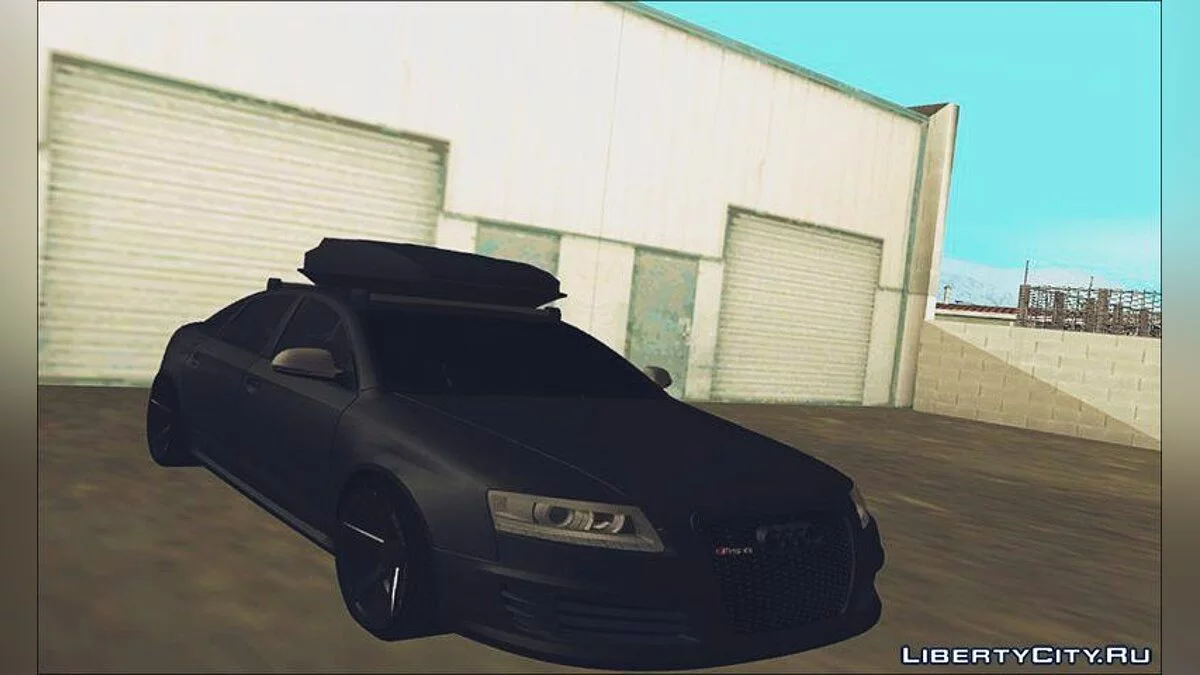 Audi RS6 / GTA San Andreas
