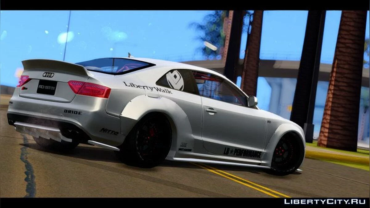 奥迪 S5 Liberty Walk LB-Works / GTA San Andreas