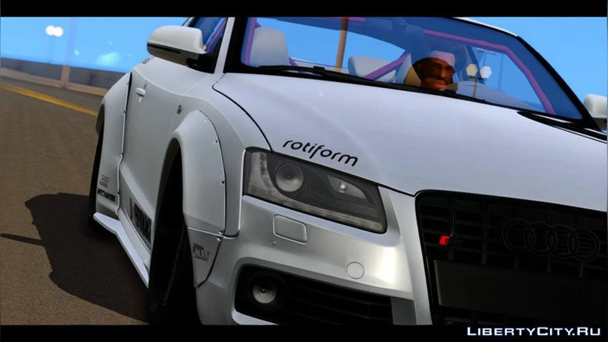 奥迪 S5 Liberty Walk LB-Works / GTA San Andreas