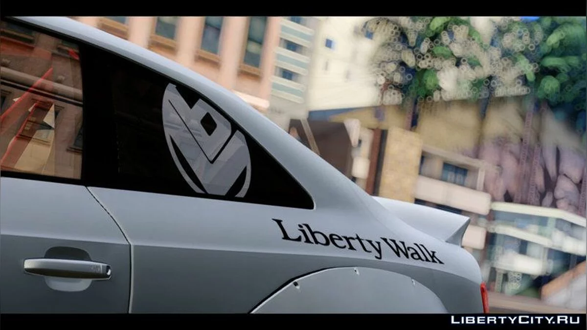 奥迪 S5 Liberty Walk LB-Works / GTA San Andreas