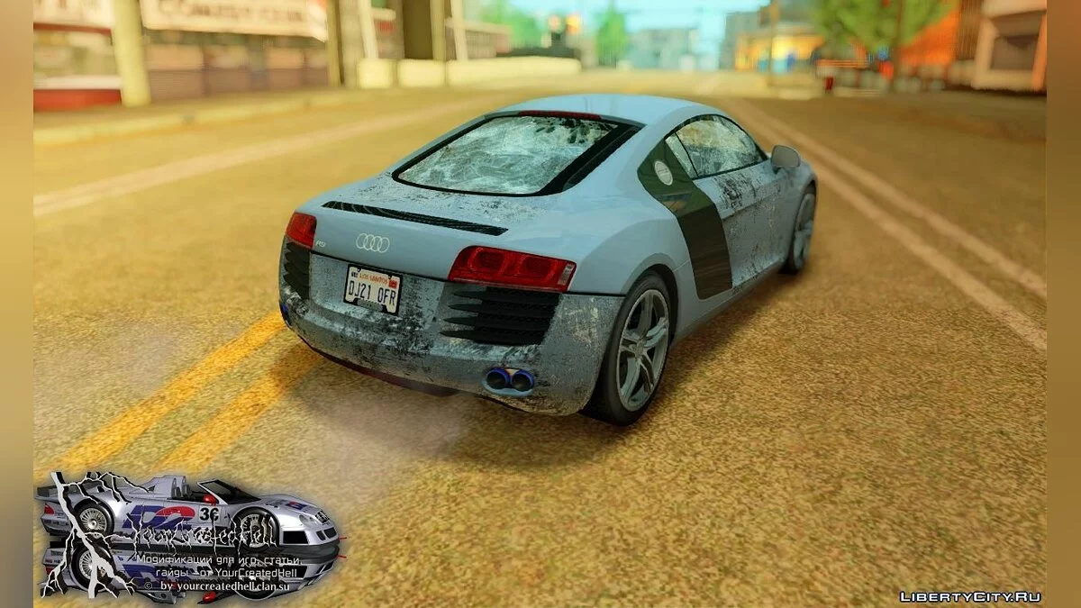 2008 Audi R8 Coupe 4.2 FSI quattro EU-Spec v1.0.0 / GTA San Andreas