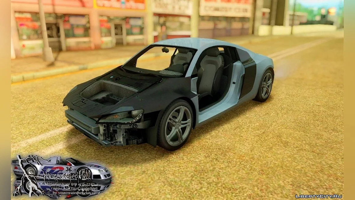 2008 Audi R8 Coupe 4.2 FSI quattro EU-Spec v1.0.0 / GTA San Andreas