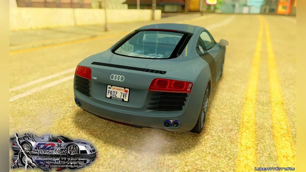 2008 Audi R8 Coupe 4.2 FSI quattro EU-Spec v1.0.0 / GTA San Andreas