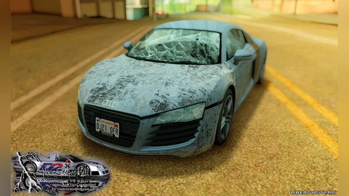 2008 Audi R8 Coupe 4.2 FSI quattro EU-Spec v1.0.0 / GTA San Andreas