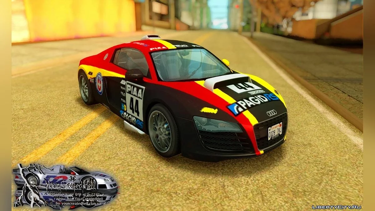 2008 Audi R8 Coupe 4.2 FSI quattro EU-Spec v1.0.0 / GTA San Andreas