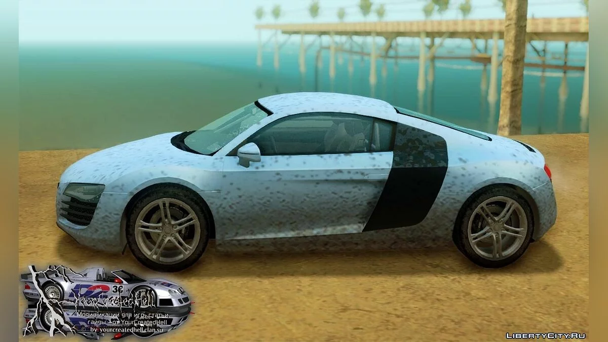 2008 Audi R8 Coupe 4.2 FSI quattro EU-Spec v1.0.0 / GTA San Andreas