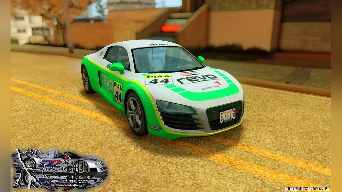 2008 Audi R8 Coupe 4.2 FSI quattro EU-Spec v1.0.0 / GTA San Andreas