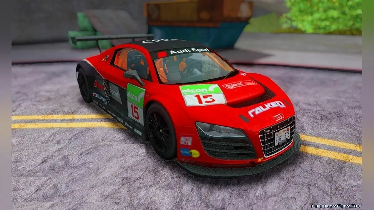 2008 Audi R8 LMS v2.0.6 / GTA San Andreas