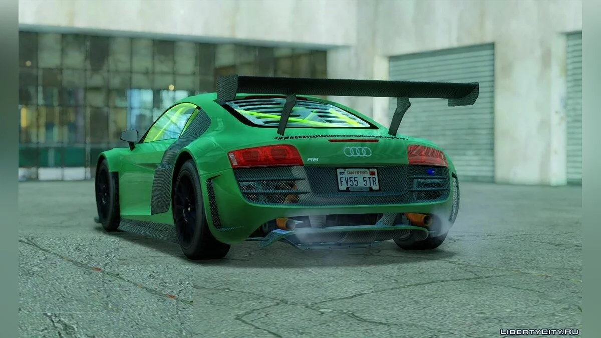 2008 Audi R8 LMS v2.0.6 / GTA San Andreas