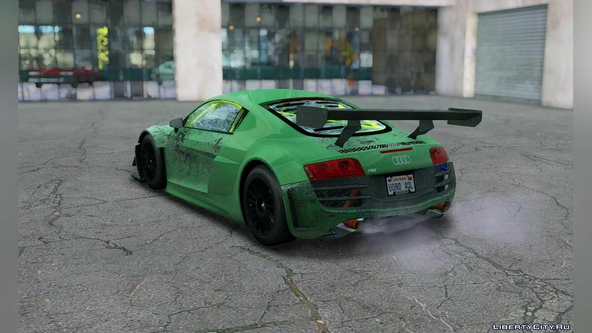 2009 Audi R8 LMS Ultra v1.0.3 / GTA San Andreas