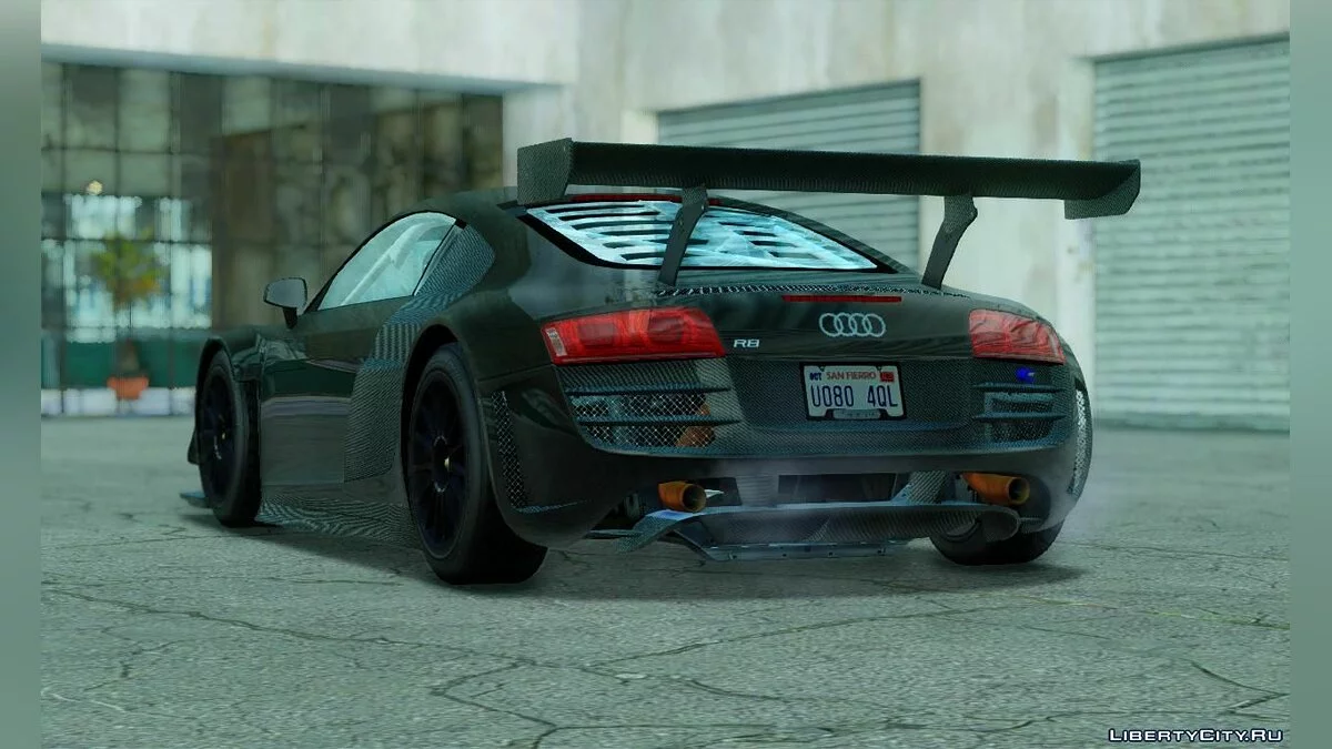 2009 Audi R8 LMS Ultra v1.0.3 / GTA San Andreas