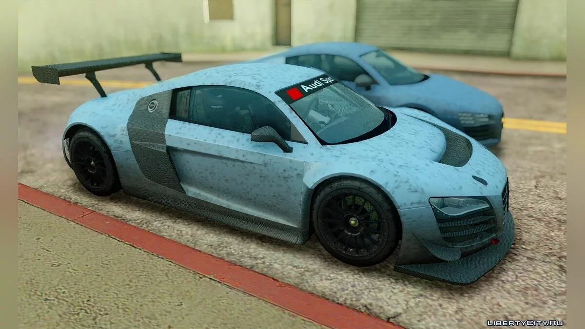 2009 Audi R8 LMS Ultra v1.0.3 / GTA San Andreas