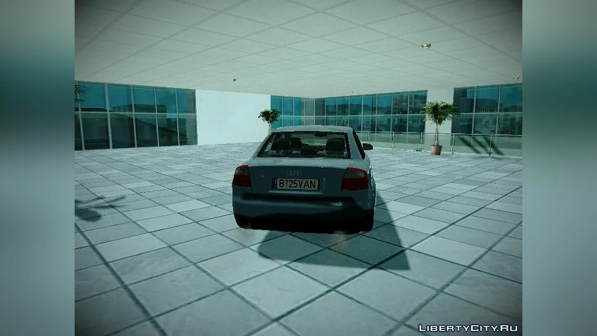 Audi A4 2002 / GTA San Andreas