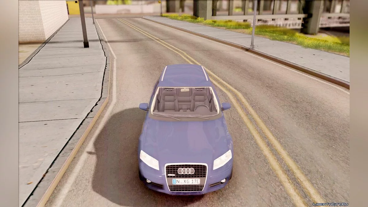 Audi A3 Sportback 3.2 Quattro / GTA San Andreas